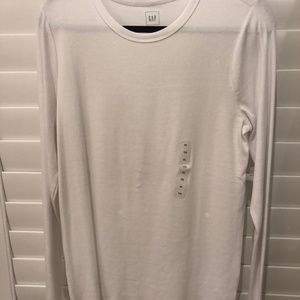 GAP White Long Sleeve Shirt